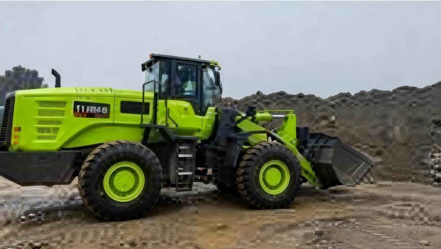 Batterieelektrische Baumaschinen