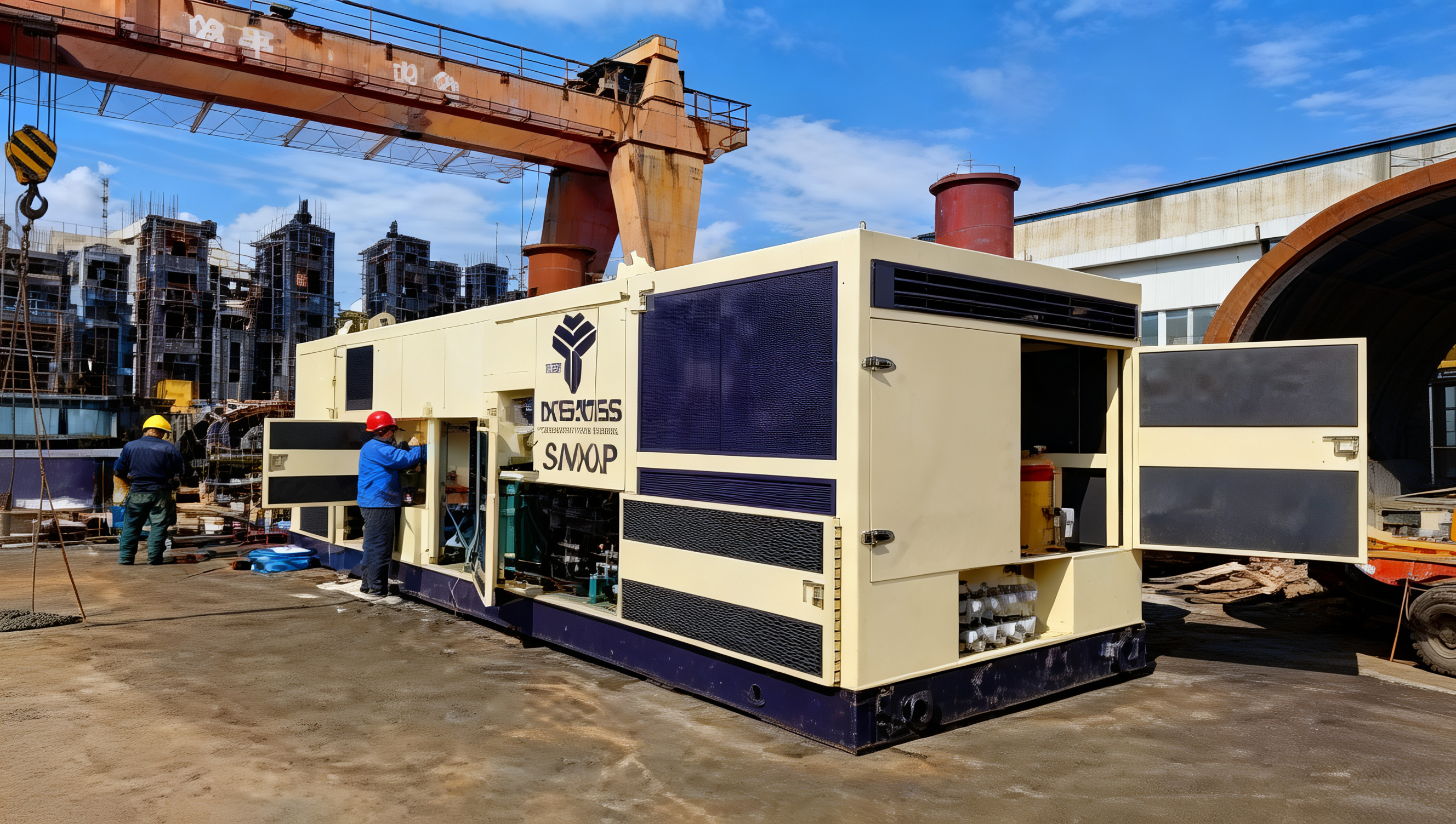Hydraulikpumpenstation