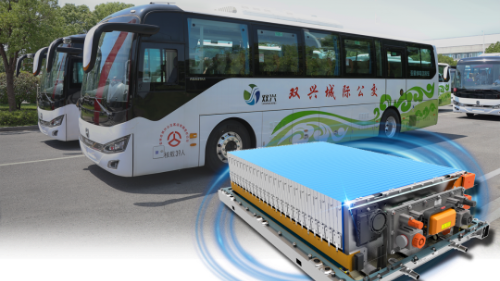 Weichai-Antriebsbatterien für den ersten Überlandbus-Betrieb in Jilin