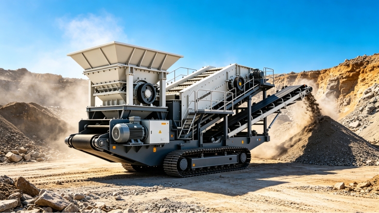 Mobile Brechanlagen