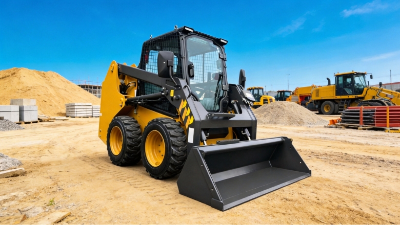Kompaktlader (Skid-Steer)