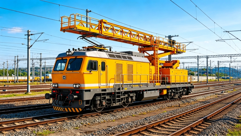 Oberleitungs-Instandhaltungsfahrzeuge