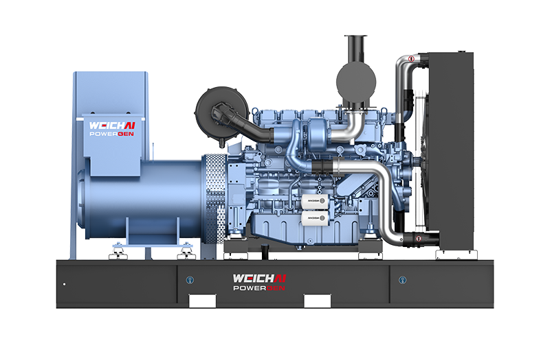 400KVA-550KVA系列陆用标准型发电机组