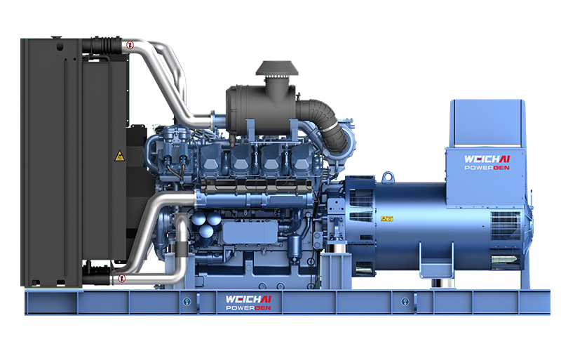 900KVA-1100KVA系列陆用标准型发电机组
