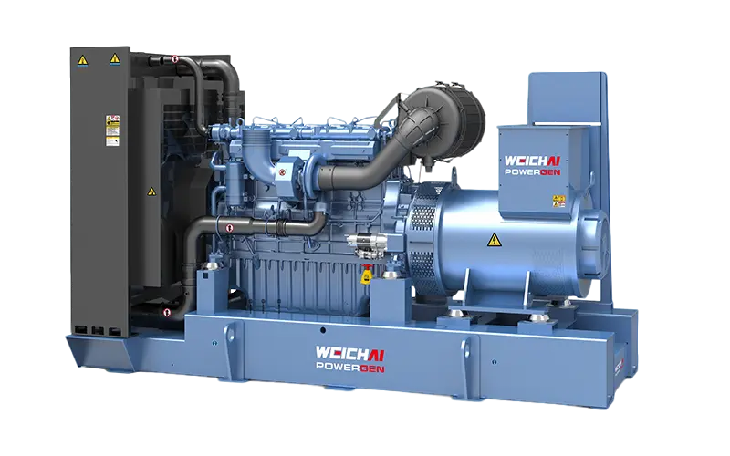 625KVA-825KVA系列陆用标准型发电机组