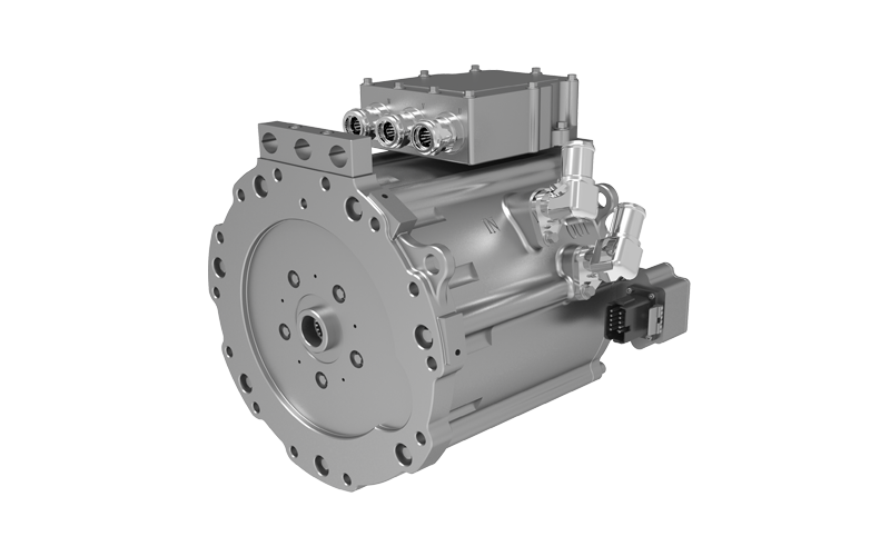 Elektromotor für Nutzfahrzeuge
