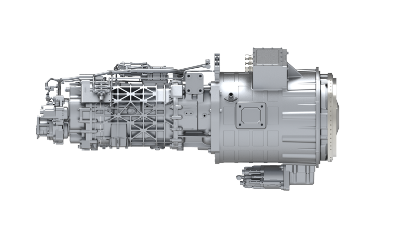 Paralleler Hybridantriebsstrang für Sattelzugmaschine WPHQ00-607-01
