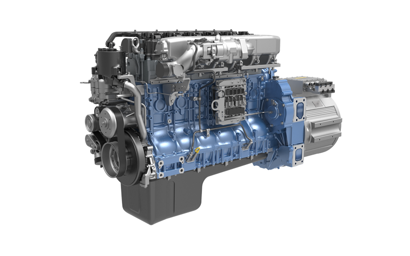 300 kW Methanol-Reichweitenverlängerer für Muldenkipper