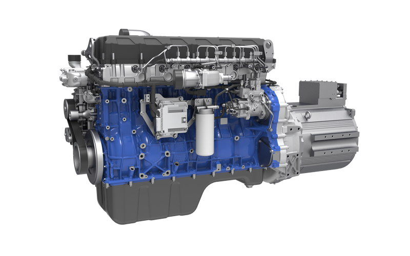 400 kW Reichweitenverlängerer für Muldenkipper