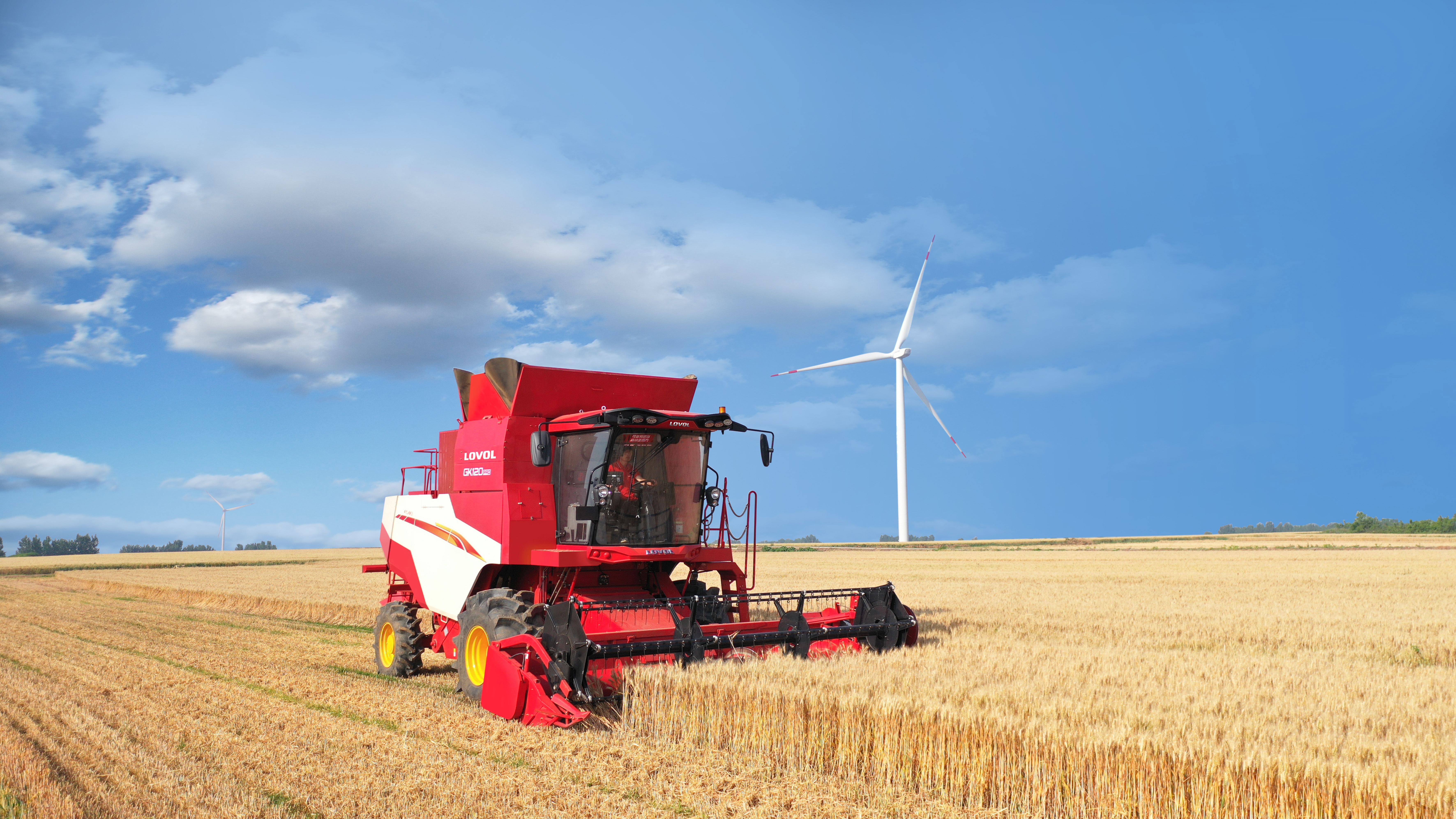 Spezielle Antriebslösungen für die Ernte