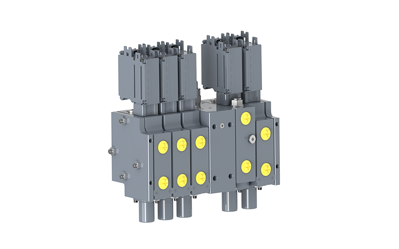 Traktor-Steuerventil Serie TCV