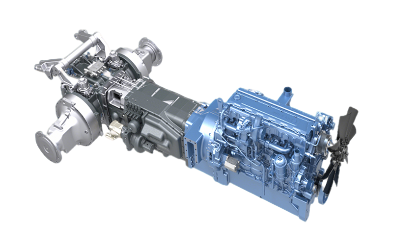CVT-Antriebsstrang