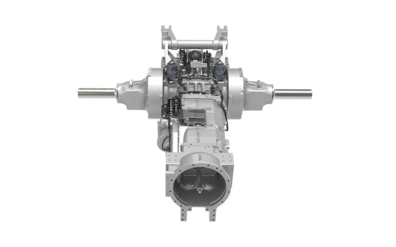 HMCVT mechanisch-hydrostatisches stufenloses Getriebe