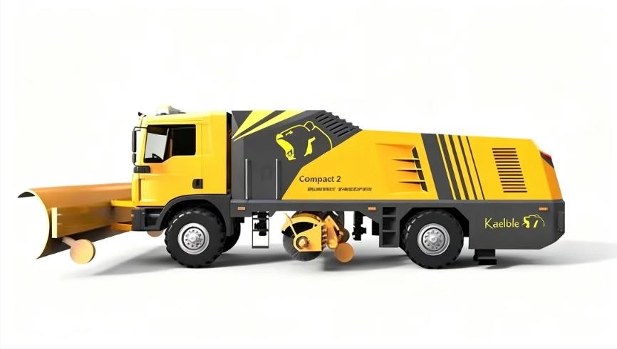 Hydrauliksysteme für Schneepflüge