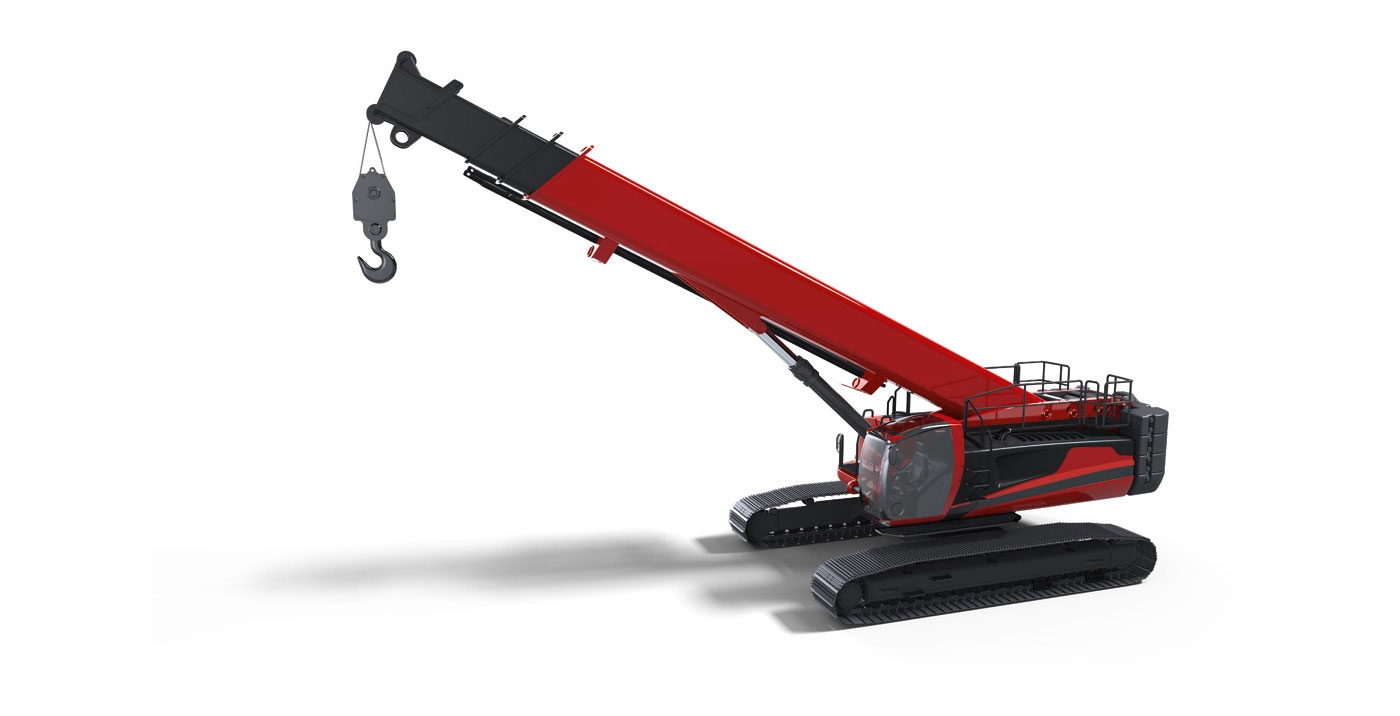 Hydrauliksysteme für Raupenkrane