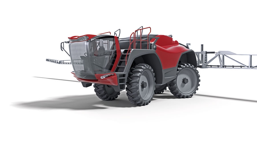 Hydrauliksysteme für Feldspritzen