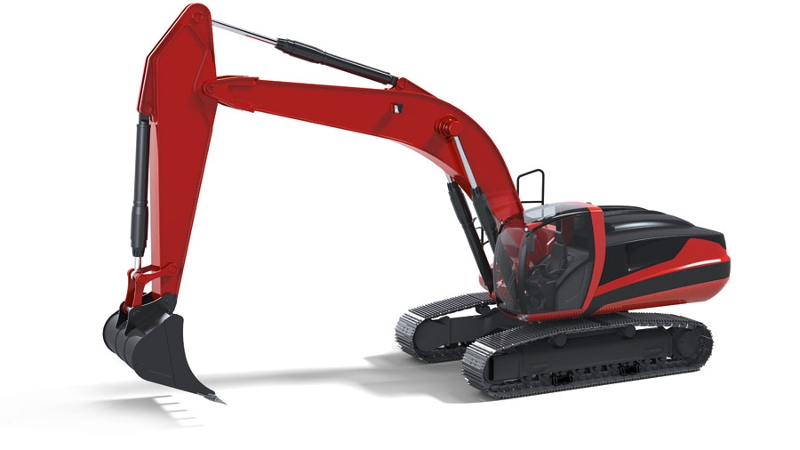 Hydrauliksysteme für Kettenbagger