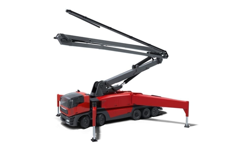 Hydrauliksysteme für Betonpumpen