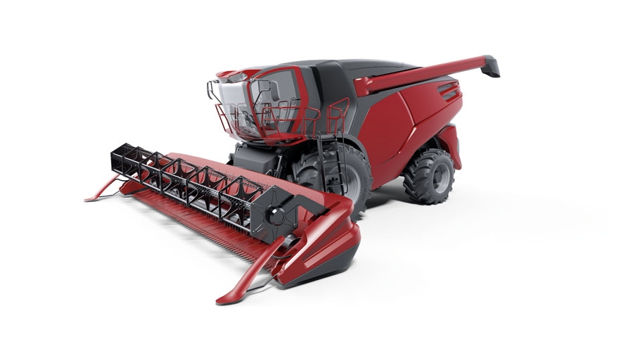 Hydrauliksysteme für Mähdrescher