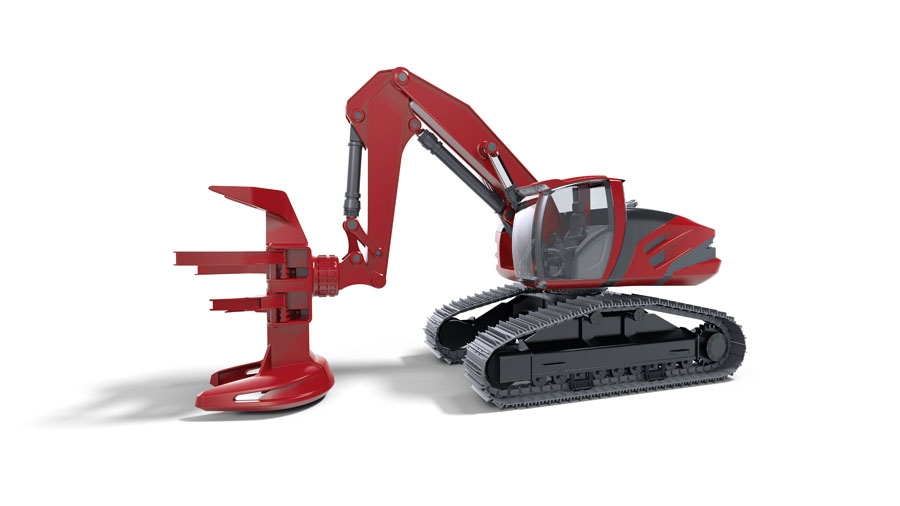 Hydrauliksysteme für Kettenharvester
