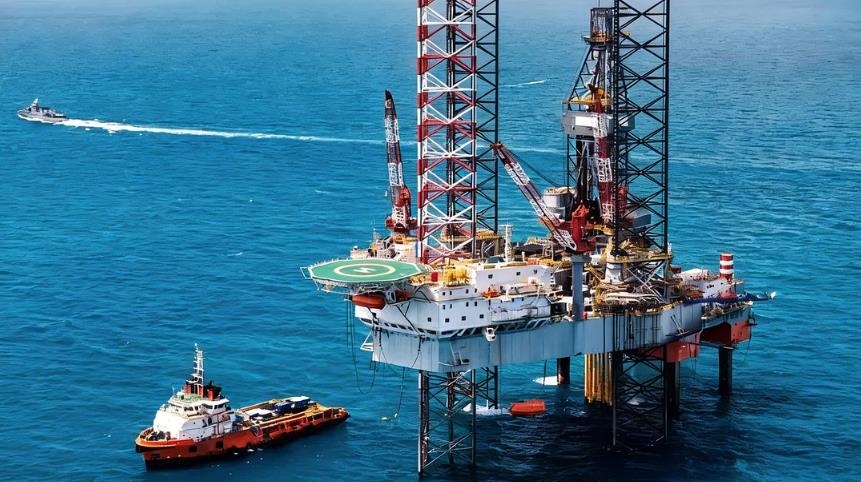 Offshore-Plattformen