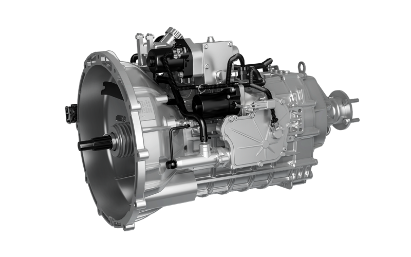 6TR45 AMT-Getriebe