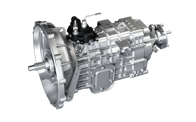 6TR45 Schaltgetriebe
