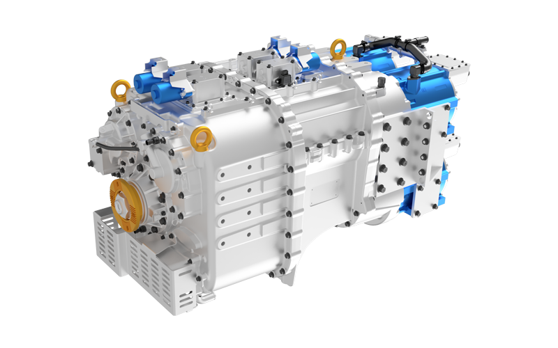 4TR180 Zentraler elektrischer Antriebsstrang