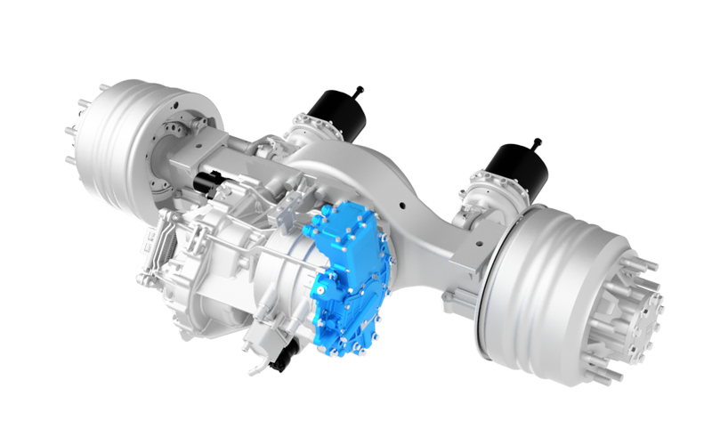 ZED130A001 Elektrisches Achsgetriebe