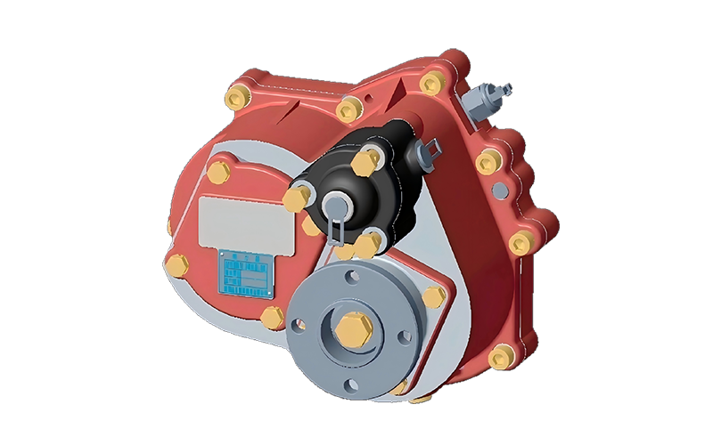QH70 Hecknebenabtrieb