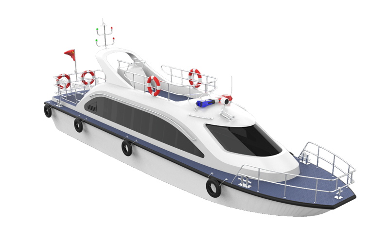 CB1650 Dienstschiff