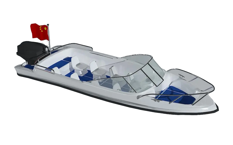 CB630 Schnellboot (offen)