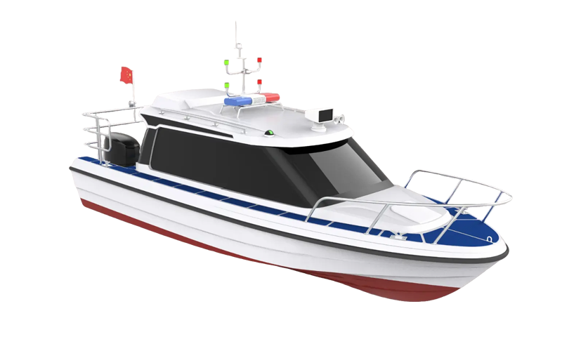 CB718 Schnellboot