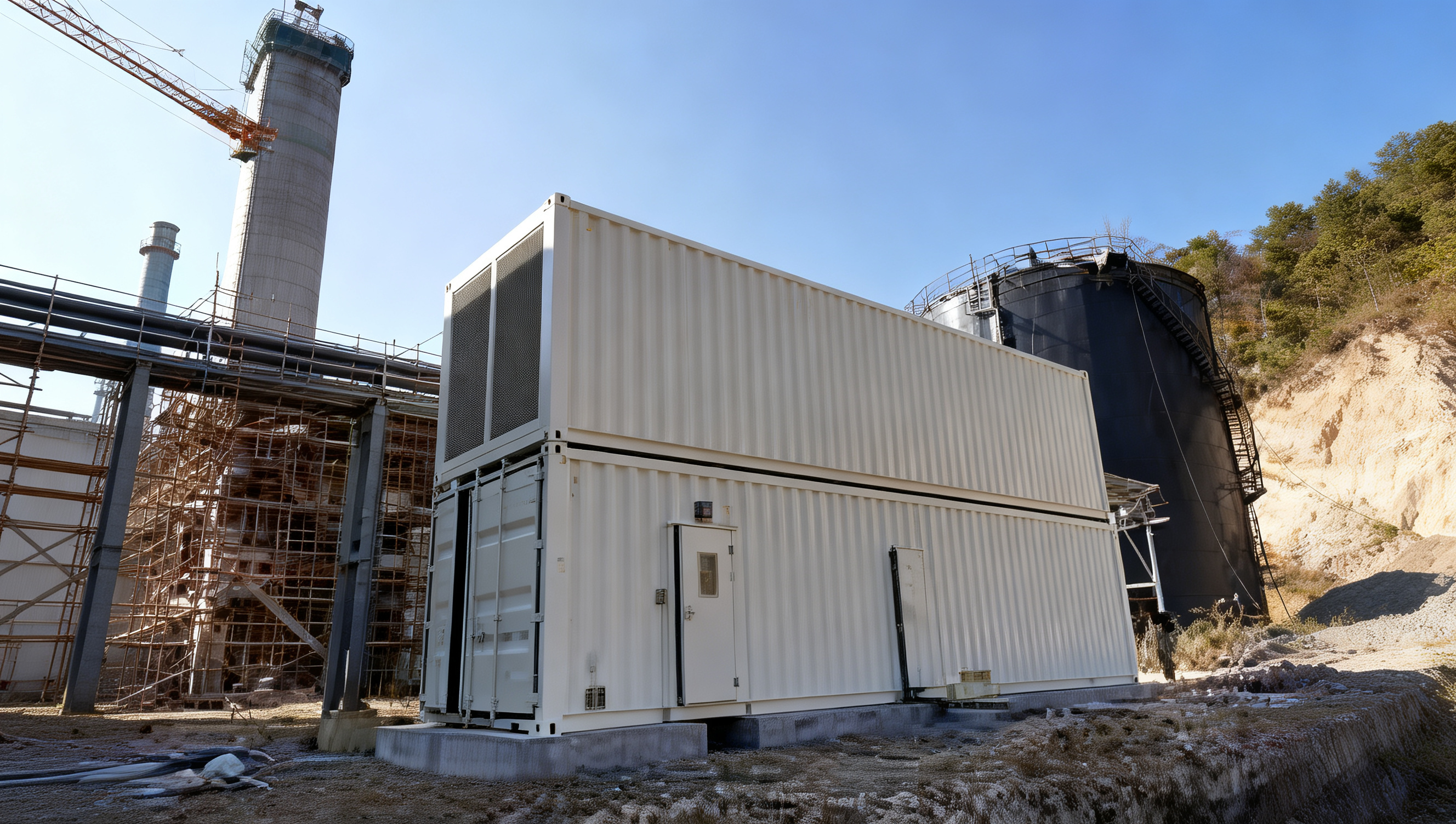 Verstromung von Begleit- und Biogas