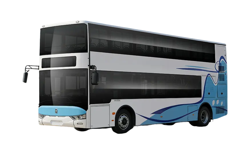Doppelstock-Stadtbus