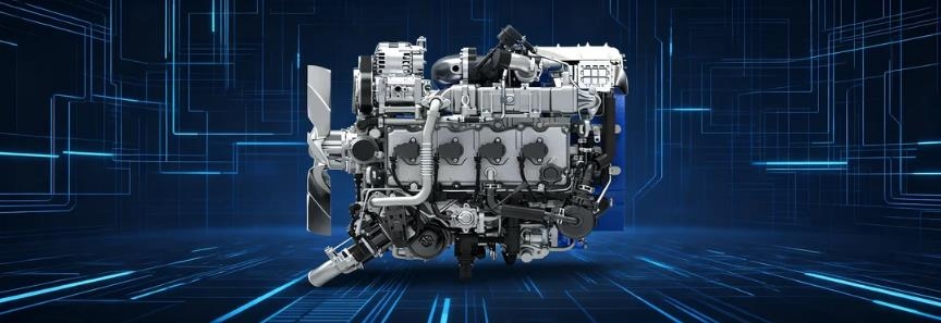 Motorentechnologie für leichte Lkw