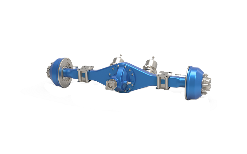 HDZ260 Antriebsachse