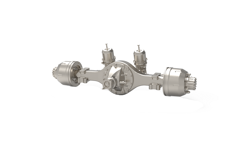 HDZ350 Antriebsachse