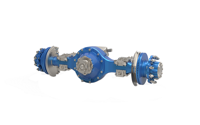 HDZ450 Antriebsachse