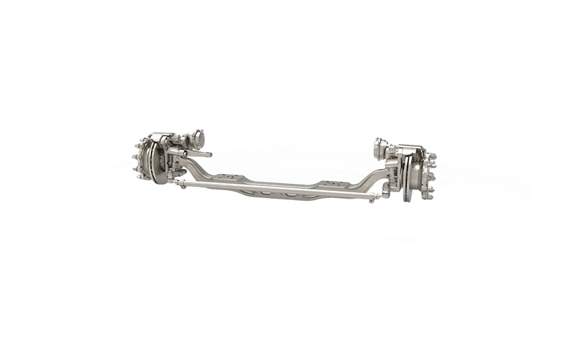 HDZ 6,5-t-Lenkachse