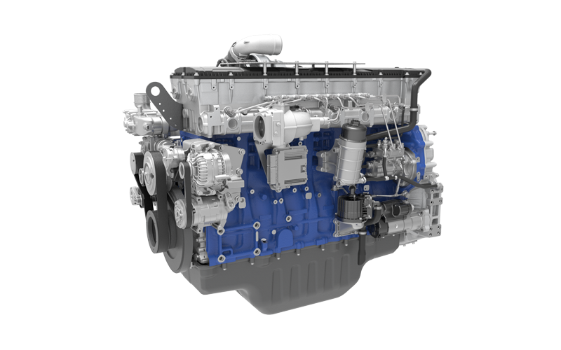 Motor WP17T für Traktoren