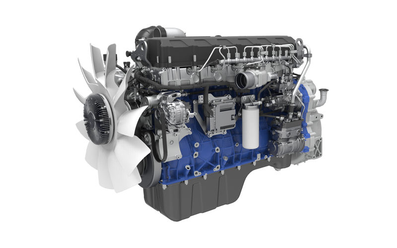 Motor WP14T für Traktoren