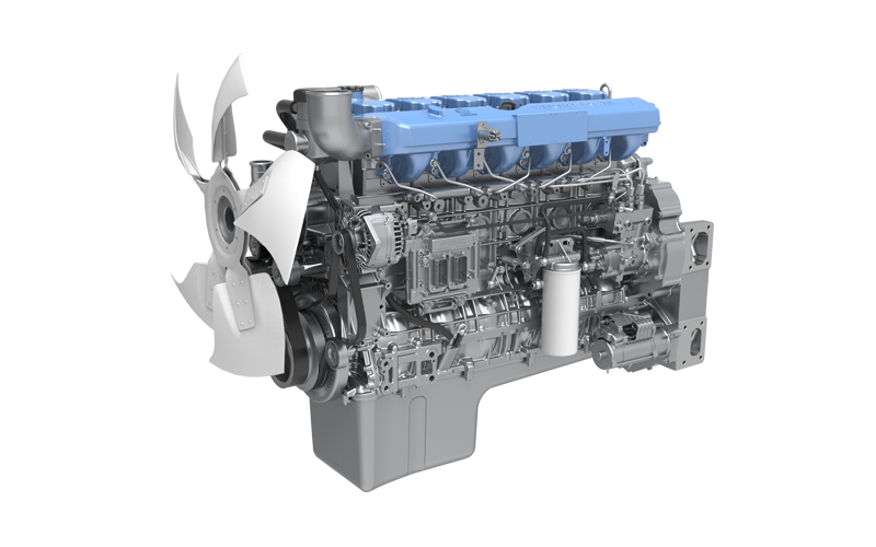 Motor WP12 für Traktoren
