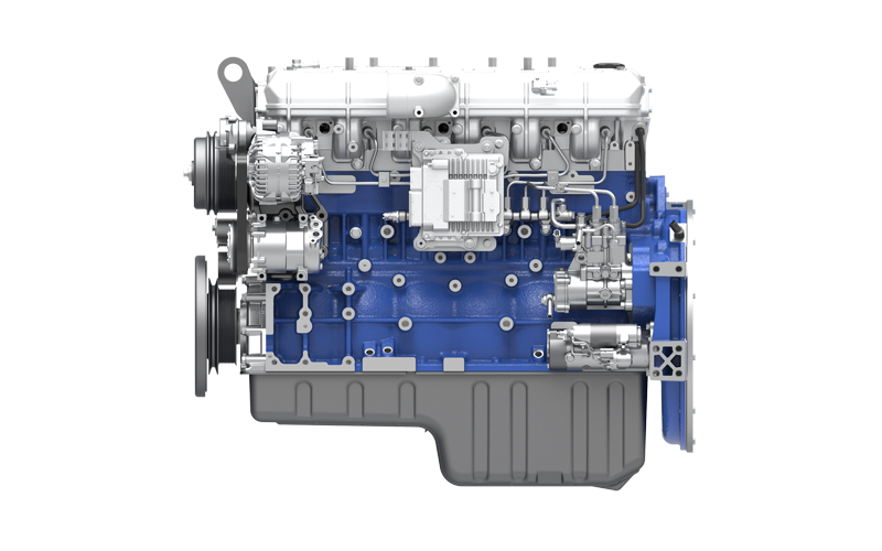 Motor WP8 für Traktoren