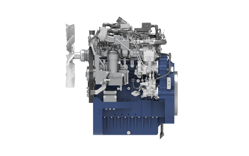 Motor WP4.6N für Traktoren