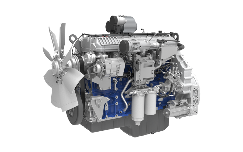 Motor WP8 für Sprühgeräte