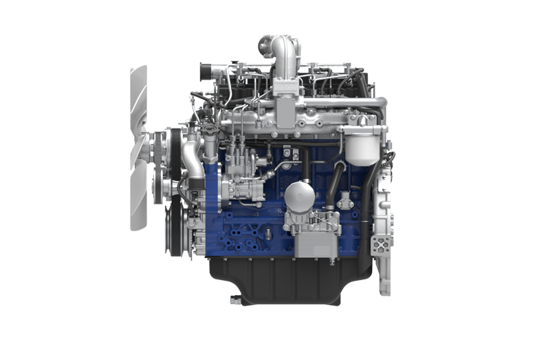Motor WP3.6N für Sprühgeräte