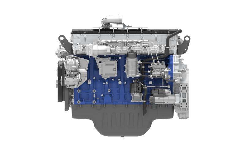 Motor WP17T für Erntemaschinen