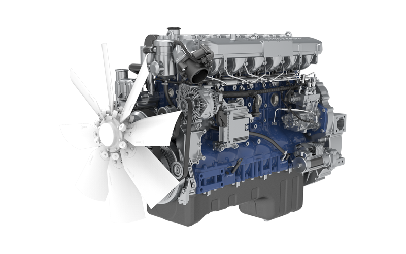 Motor WP13 für Erntemaschinen