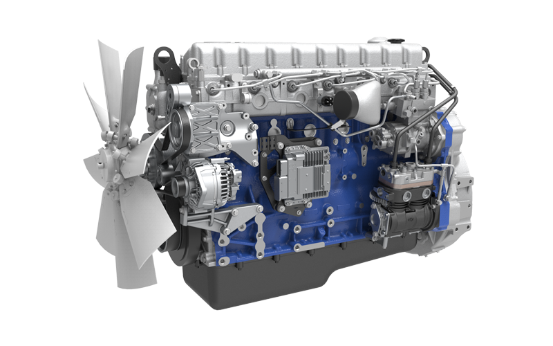 Motor WP10H für Erntemaschinen
